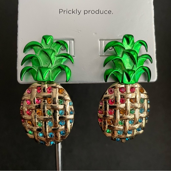 🌿3/$20 BaubleBar Sweet & Spikey Earrings - Picture 2 of 3